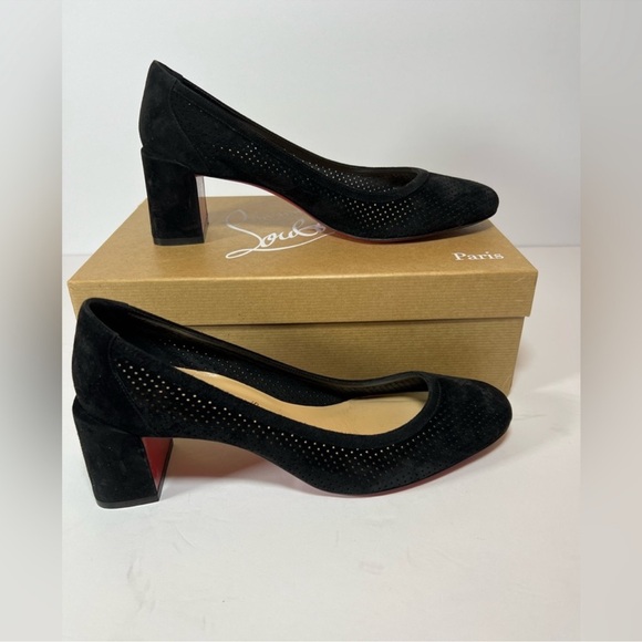 Christian Louboutin Shoes - Christian Louboutin Incastrana 55 shoe heel pump 37.5